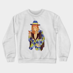 Smokin' Haught Only Crewneck Sweatshirt